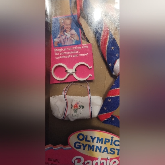Vintage Barbie- 1996 MATTEL Olympic Gymnast - Atlanta still in box - Picture 3 of 10